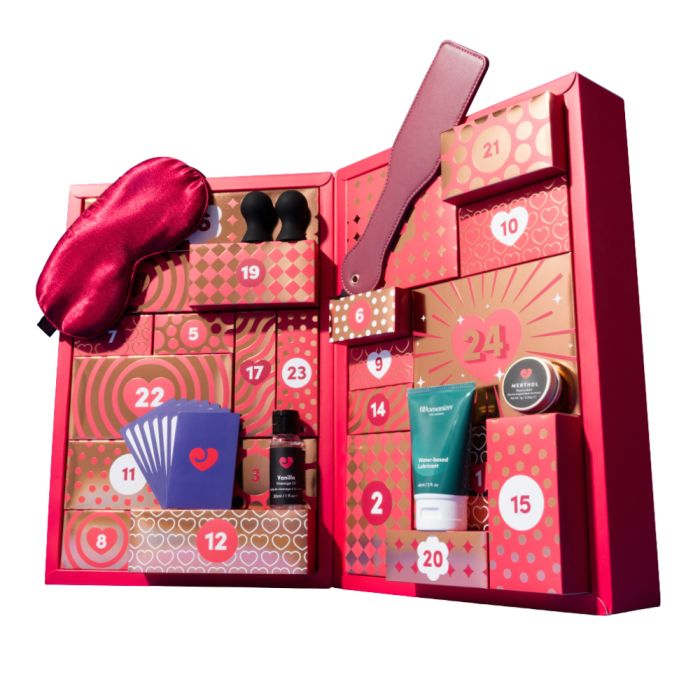 Paar-Adventskalender Adventskalender für Paare (24-teiliges)