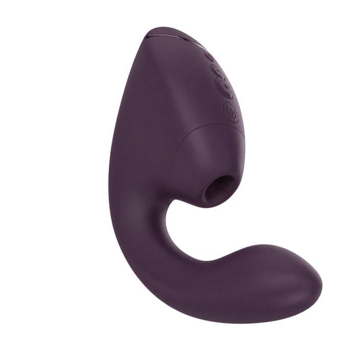 Next Duo Dark Purple​ Violet Foncé Stimulateur point G Pleasure Air 3D