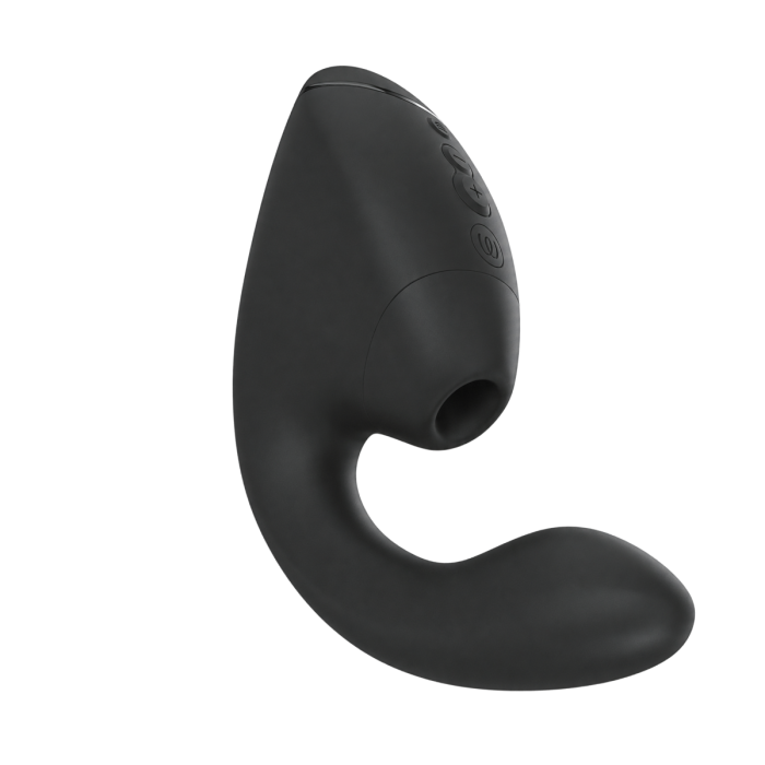 Next Duo Black​ Black 3D Pleasure Air Dual Stimulator