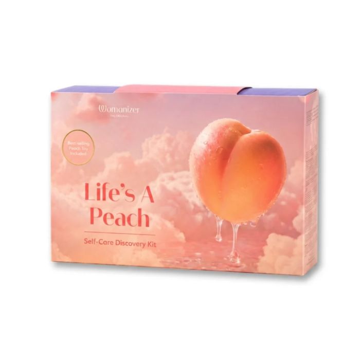 Peach Kit Clitoral Stimulator & Beach Bundle