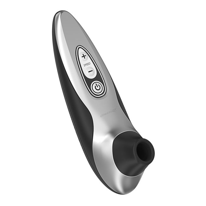 Pro40 Black Schwarz-Silber Der leistungsstarke Klitoris-Stimulator