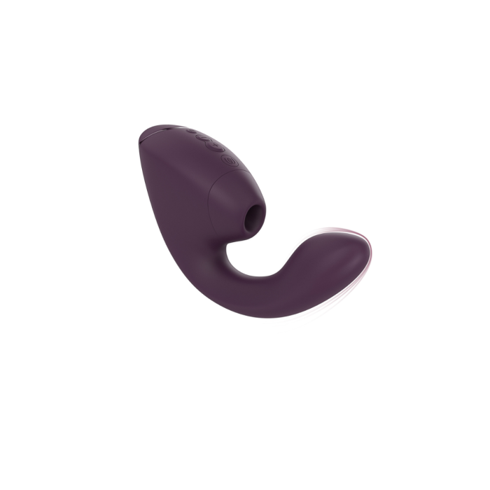 Next Duo Dark Purple​ Violet Foncé Stimulateur point G Pleasure Air 3D