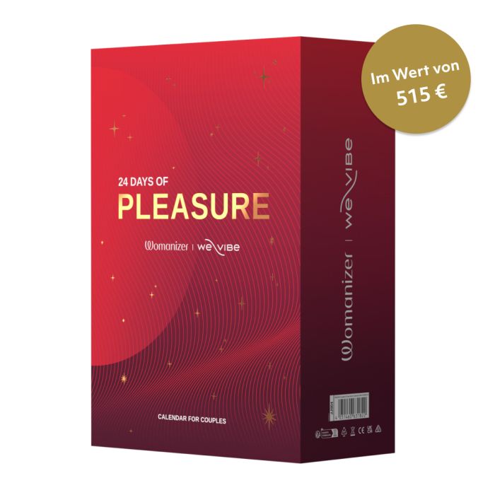 24 Days of Pleasure Himbeere Adventskalender für Paare