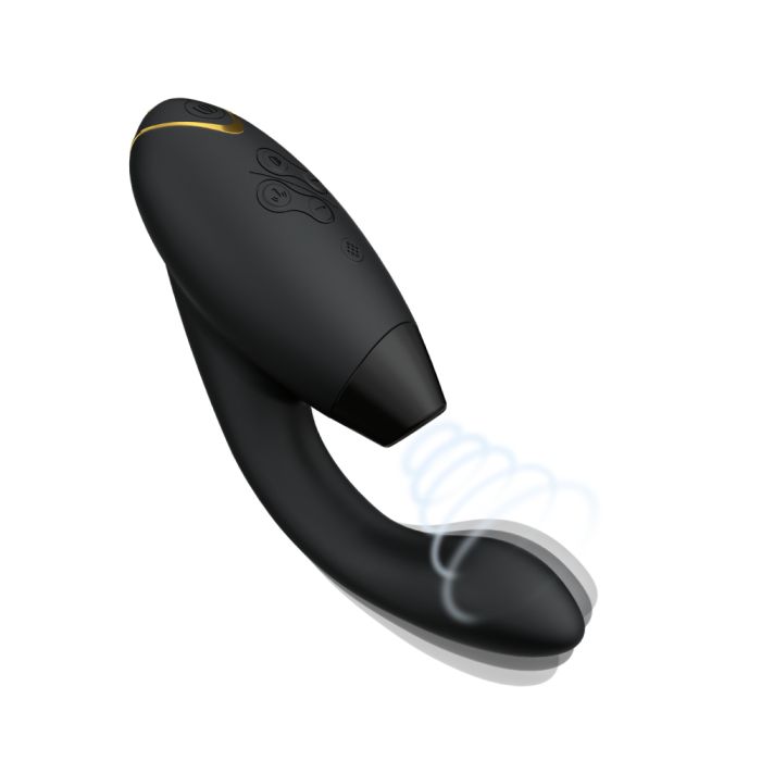 DUO 2 - Black Black The advanced Dual Clitoral & G-Spot Stimulator