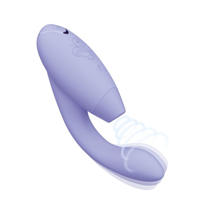 DUO 2 - Lilac Lilac The advanced Dual Clitoral & G-Spot Stimulator