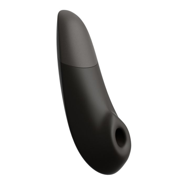 Lily Allen Womanizer Enhance Black Black Lily Allen’s premium Womanizer pick from the 'Love, Lily' collection, combining signature Pleasure Air Technology, deep vibrations, and an exclusive black sleeve for a luxurious experience.