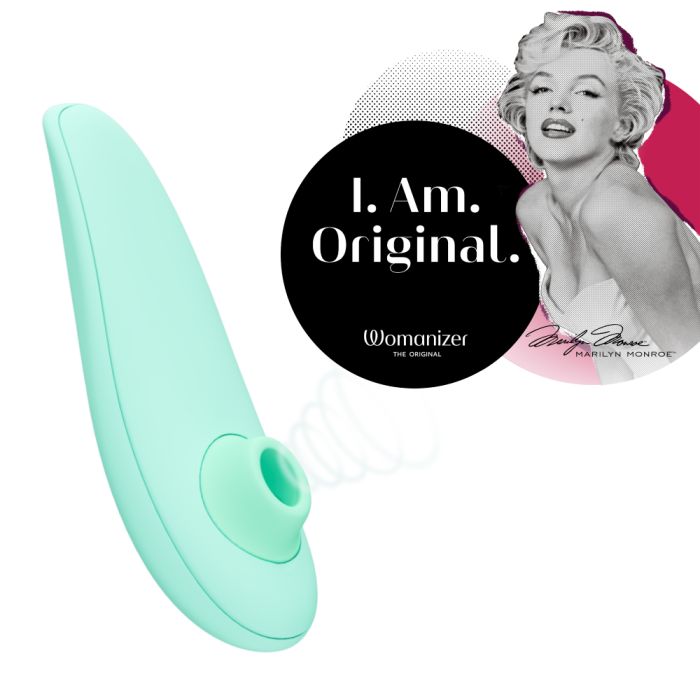 Classic 2 Marilyn Monroe™ Edition - Mint Mint Le stimulateur au style intemporel