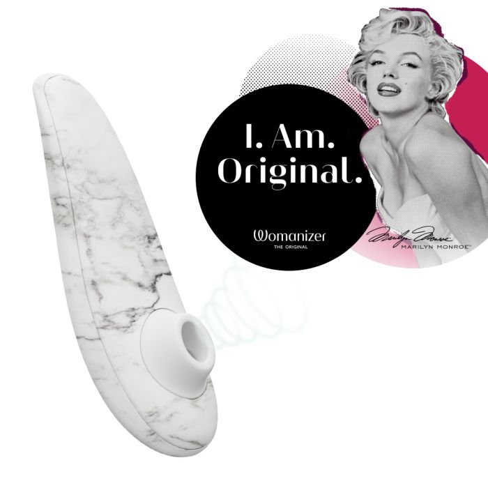 Classic 2 Marilyn Monroe™ Edition - White Marble White Marble The Timeless Stimulator