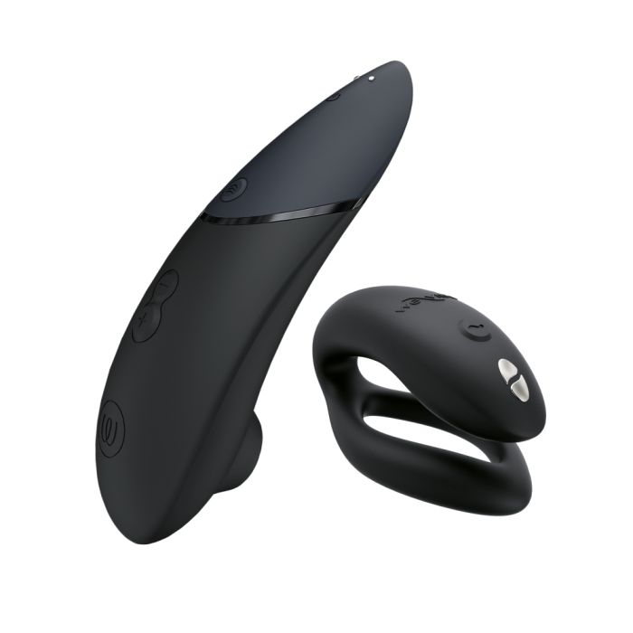 Lust & Luxury Collection Box Himbeere We-Vibe Sync O und Womanizer Next in einem Set.
