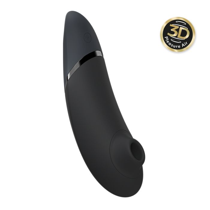 Next-Black NEW Black 3D Pleasure Air Stimulator with Climax Control, as seen on Netflix