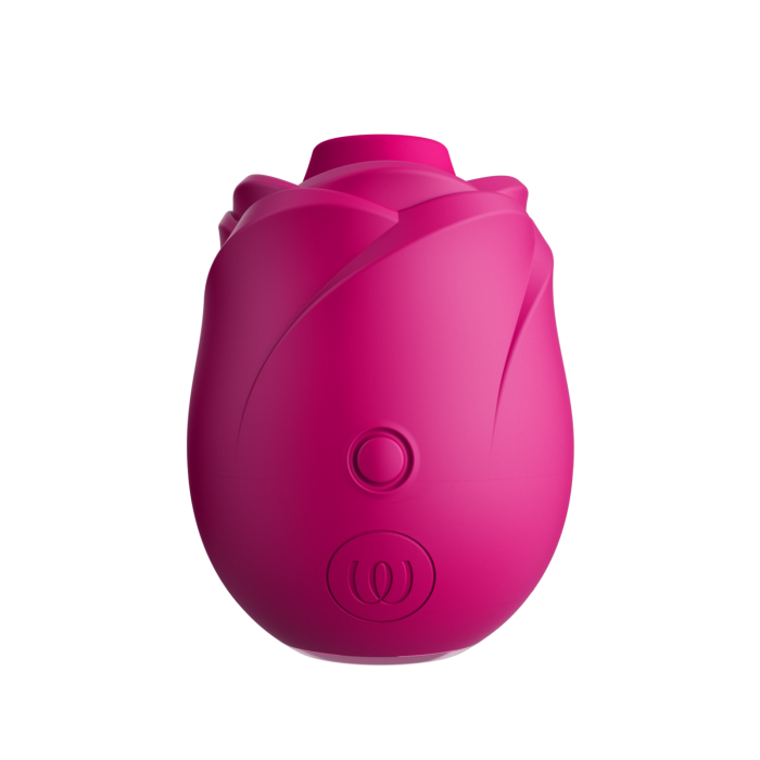 Rose - Pink Pink Beginner-Friendly Clitoral Stimulator.