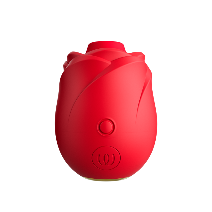 Rose - Red Red Beginner-Friendly Clitoral Stimulator