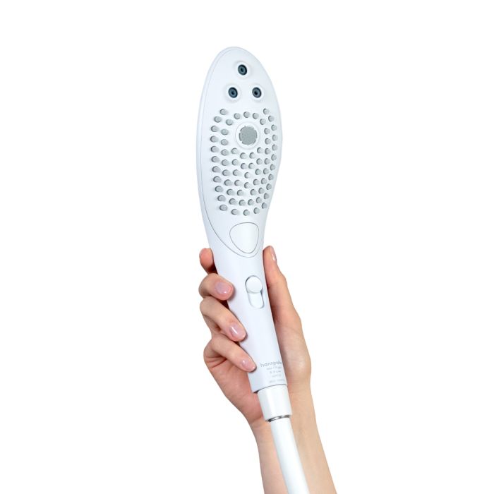 Wave-White Blanc Pommeau de douche stimulant