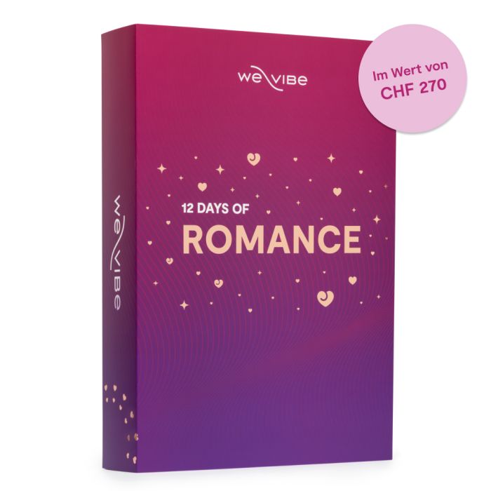 We-Vibe 12 Days of Romance Kosmisches Blau Paar-Kalender