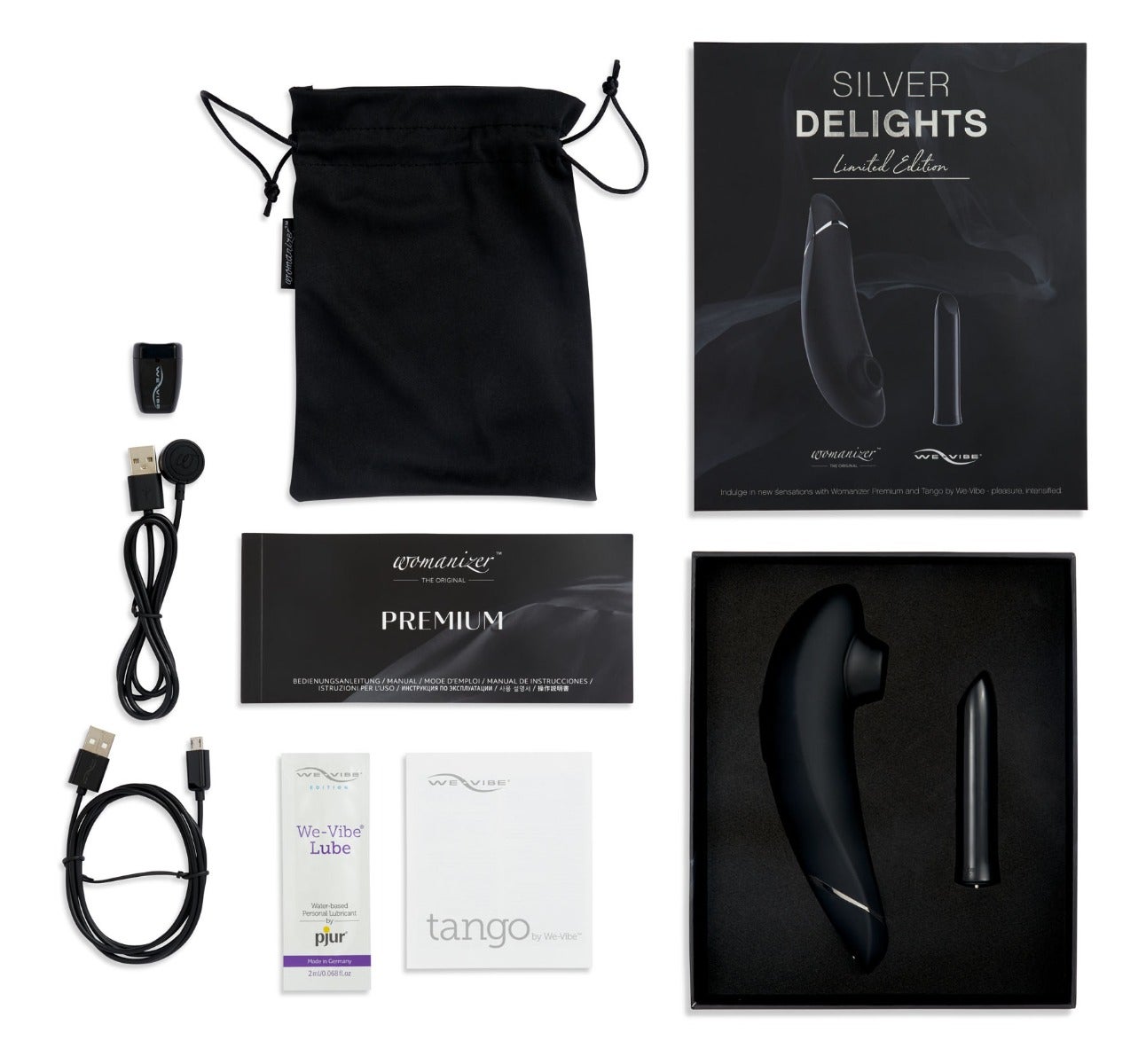 Silver Delights Collection In The Box