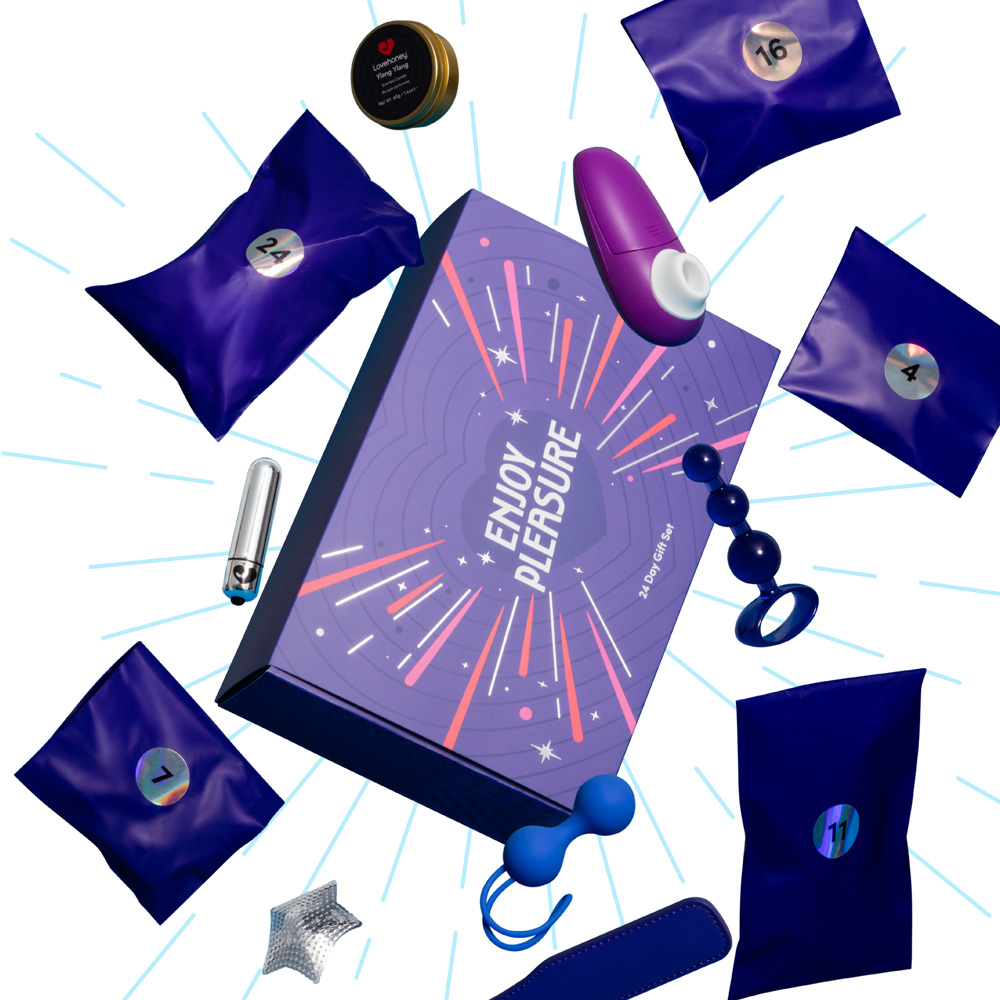 Enjoy Advent Calendar (24 piece) In The Box