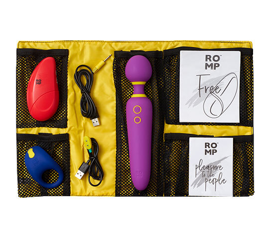 ROMP Pleasure Kit In The Box