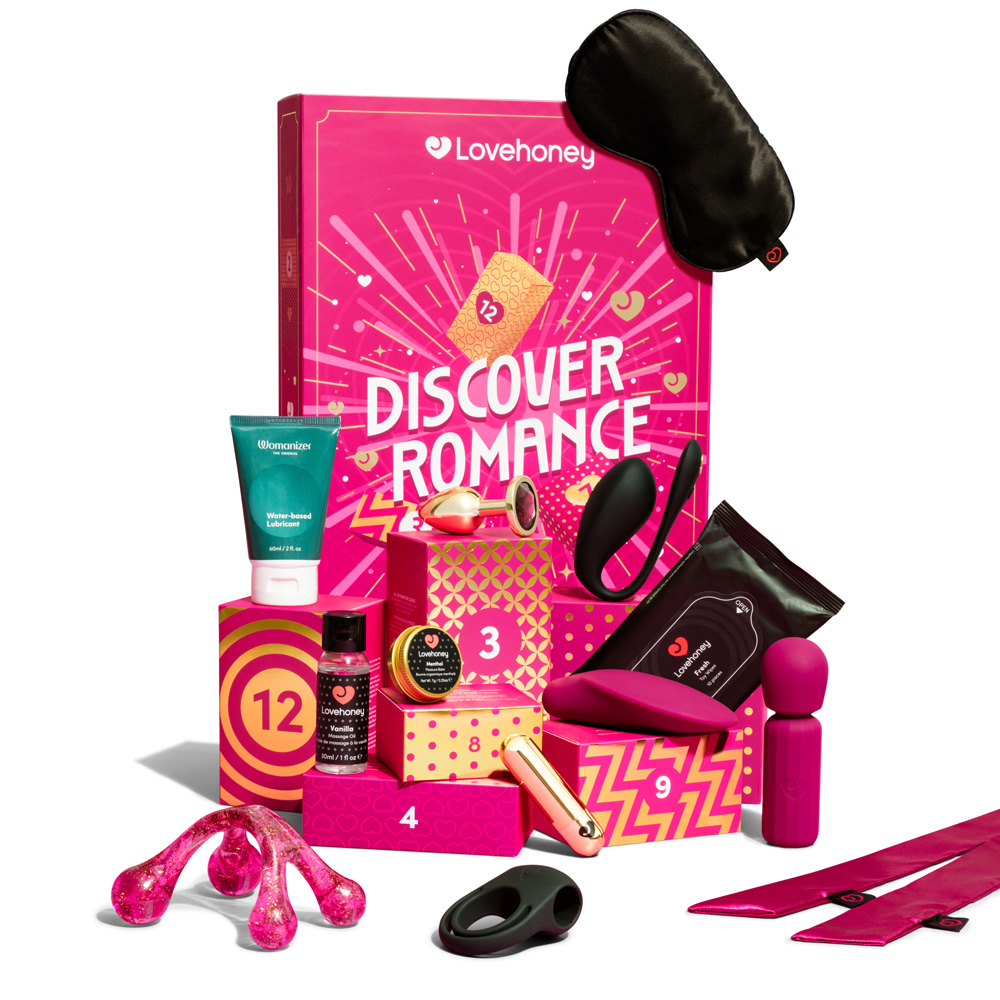 We-Vibe Romance Calendar (12 piece) In The Box