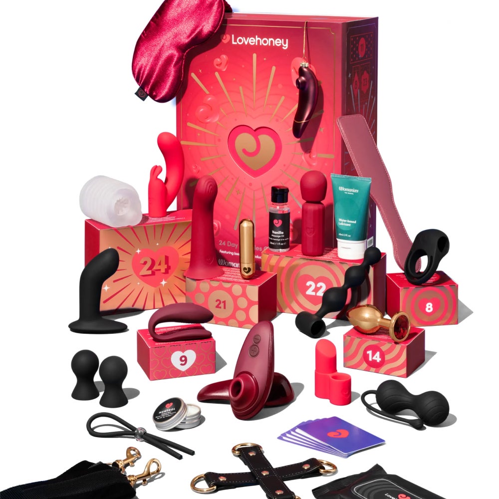 Couples Advent Calendar (24 piece) In The Box