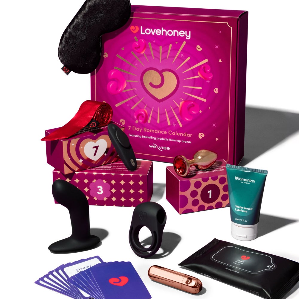 Calendrier Romance (7 jours) Contenu du coffret