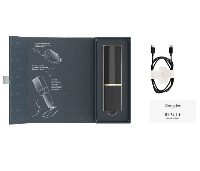 Womanizer Beauty-Black/Gold In The Box