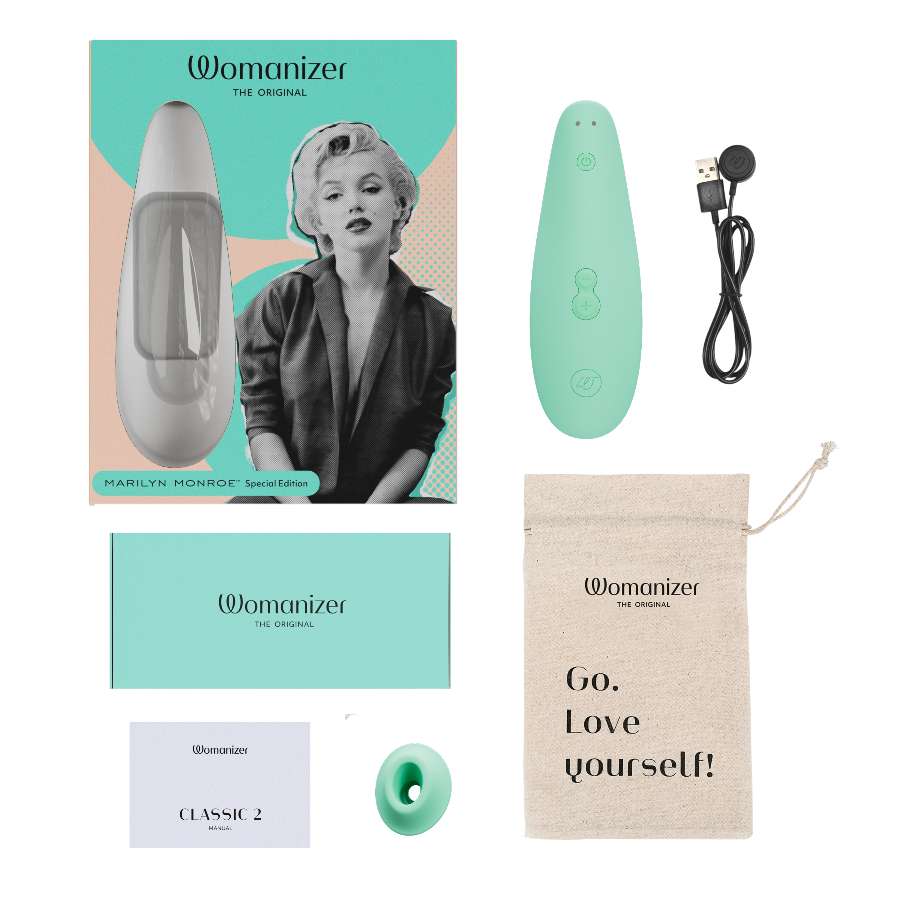 Classic 2 Marilyn Monroe™ Edition - Mint Lieferumfang