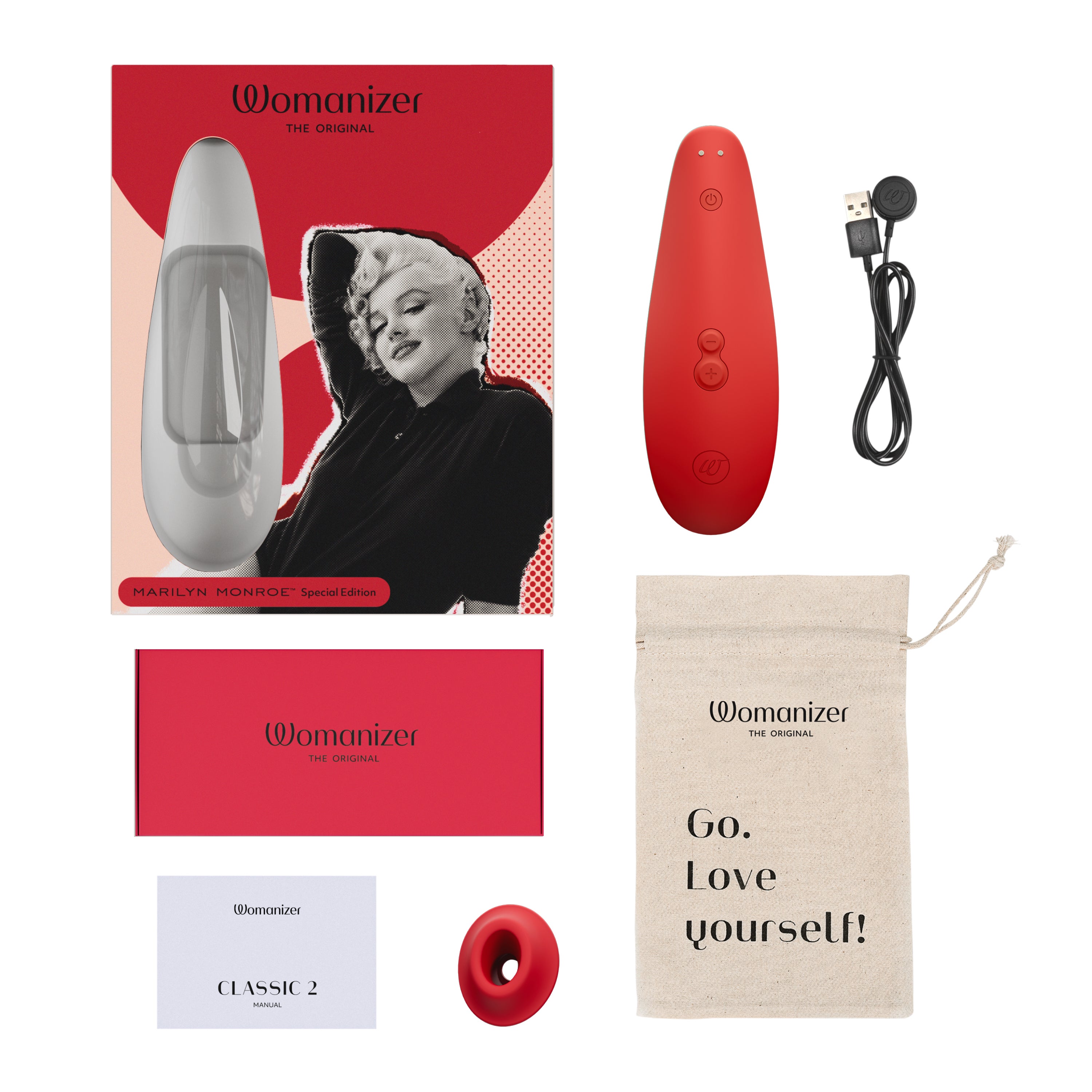 ママリンさま専用 Marilyn Monroe™ Special Edition Vibrator | Womanizer