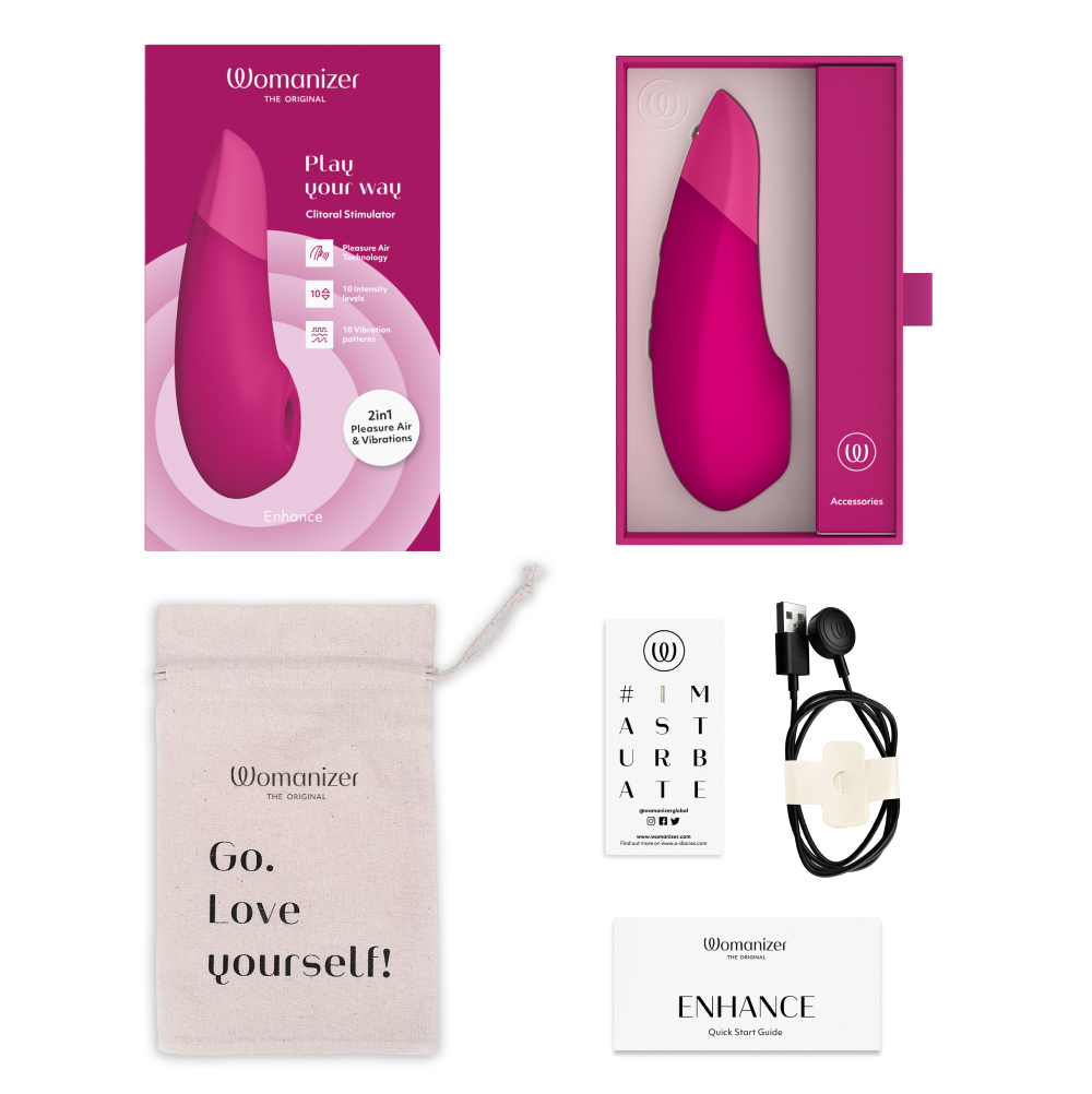 Enhance Contenu du coffret