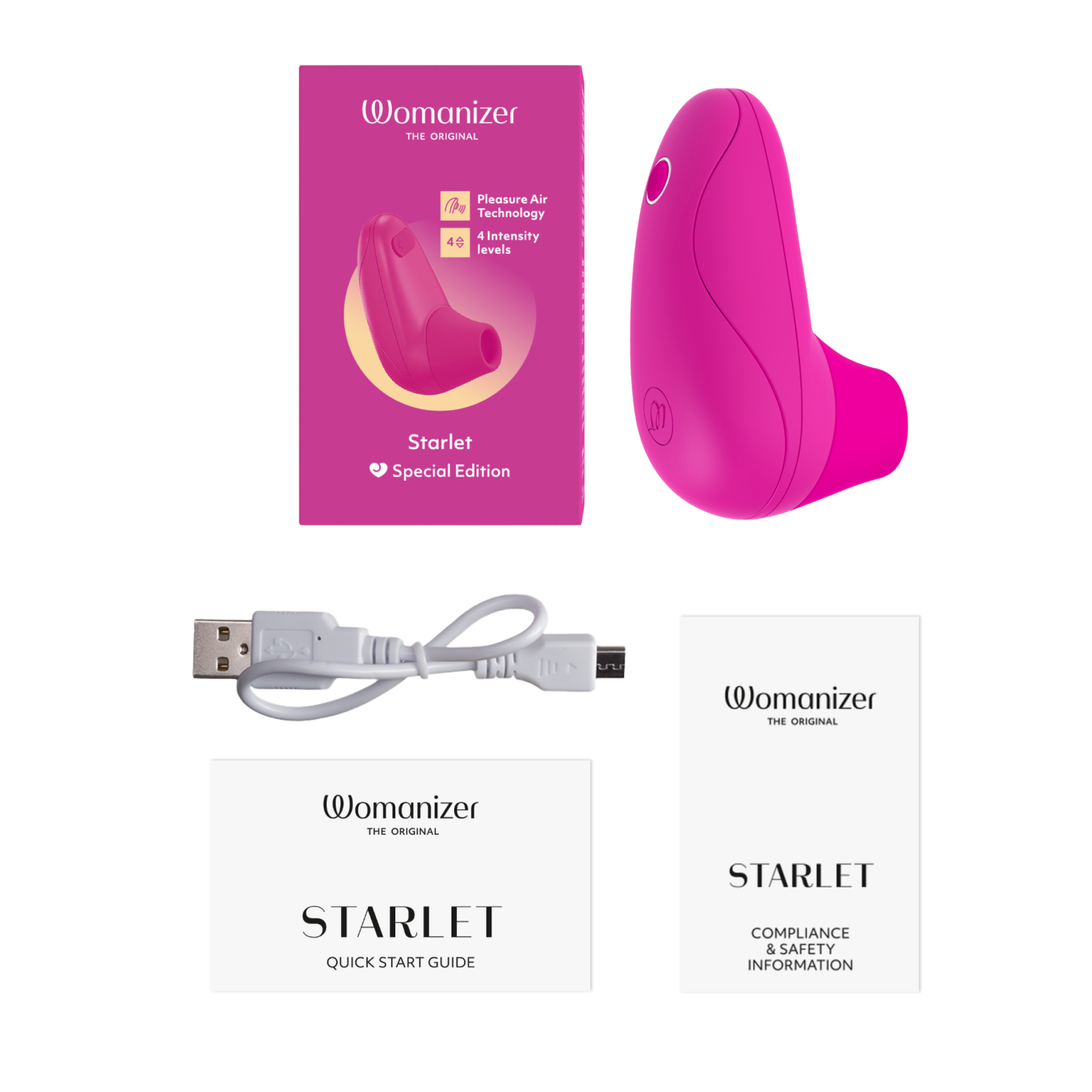Starlet Pink Lieferumfang