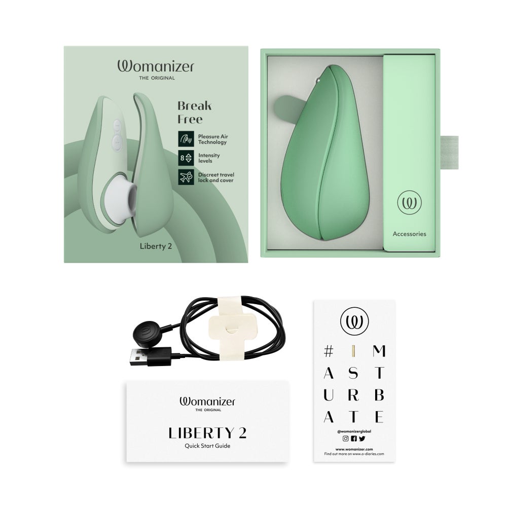 Liberty 2 Contenu du coffret