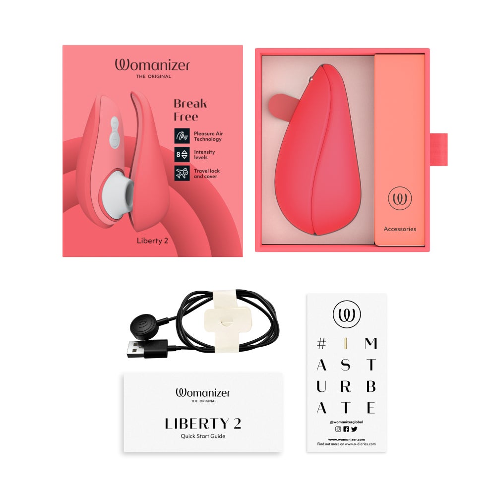 Liberty 2 Contenu du coffret