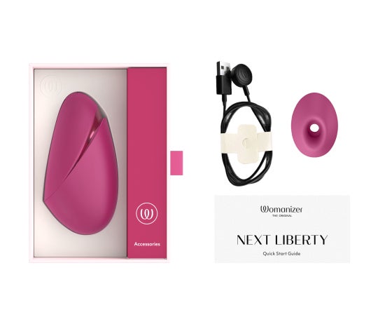 Next Liberty-Vibrant Pink Lieferumfang