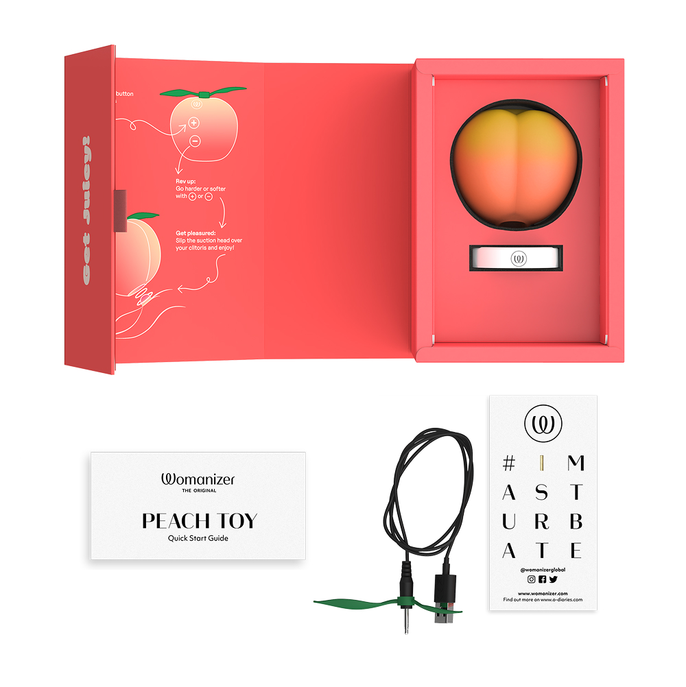 Peach Toy In The Box