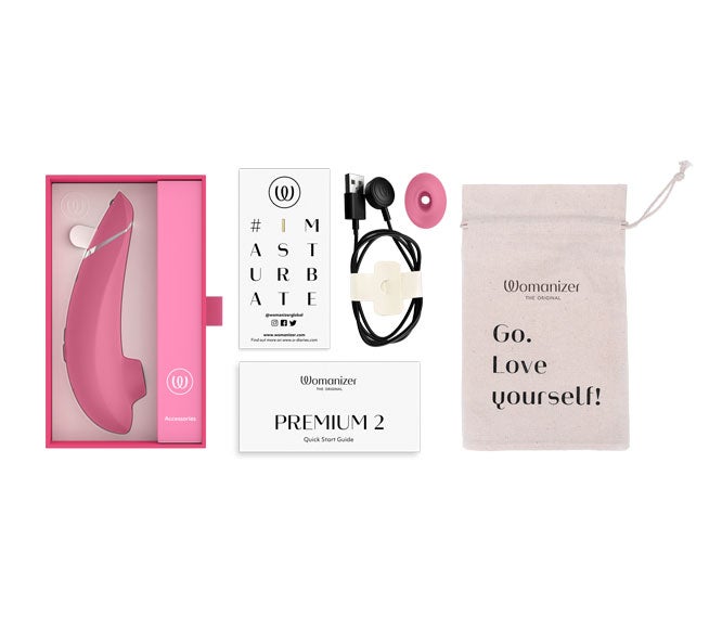 Womanizer Premium 2 Raspberry Womanizer Premium 2 Raspberry