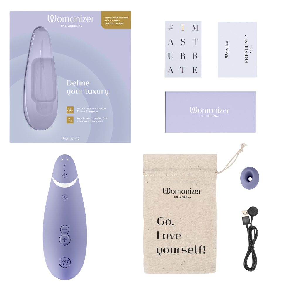Womanizer Premium 2 - Gray