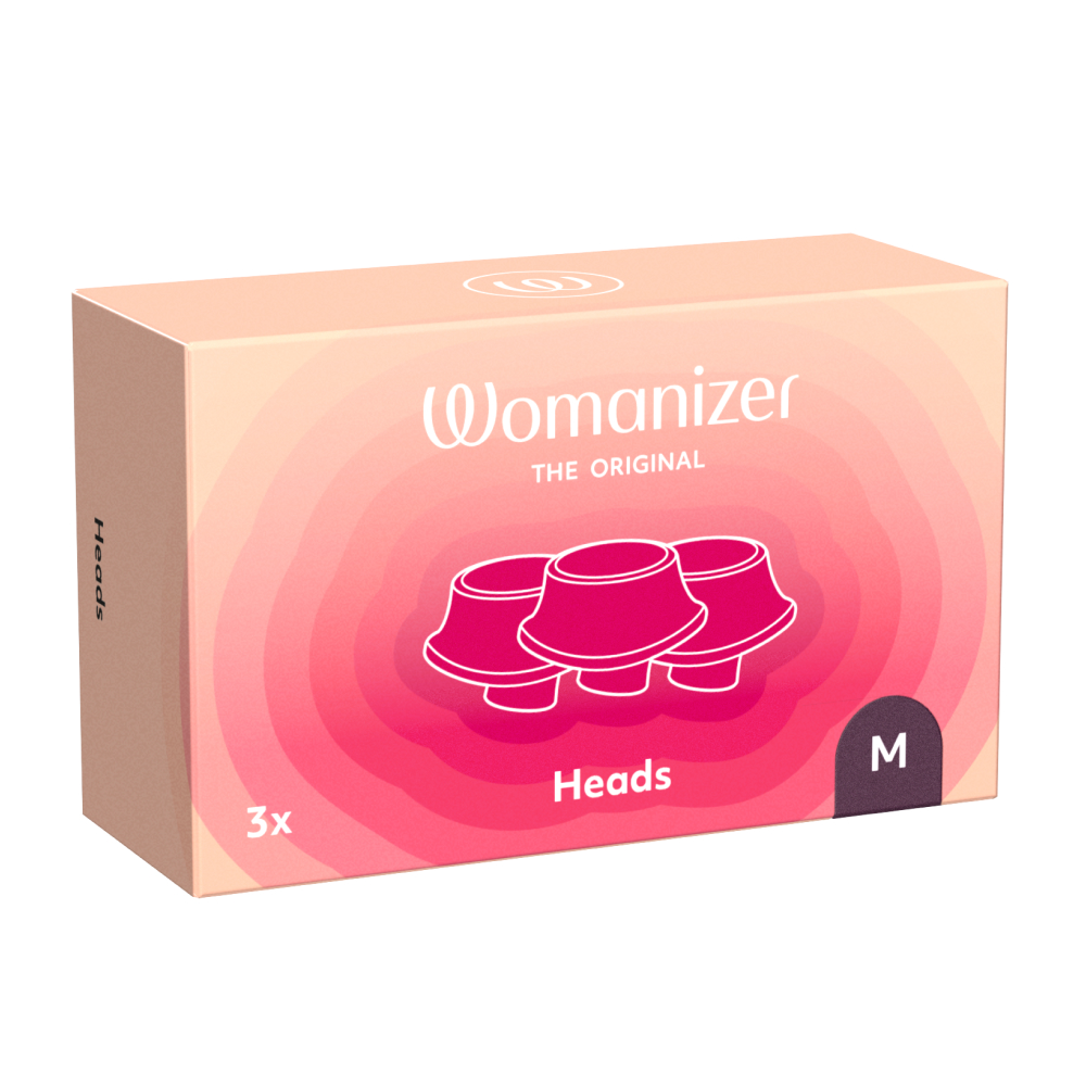 Womanizer Next Stimulationsköpfe Lieferumfang