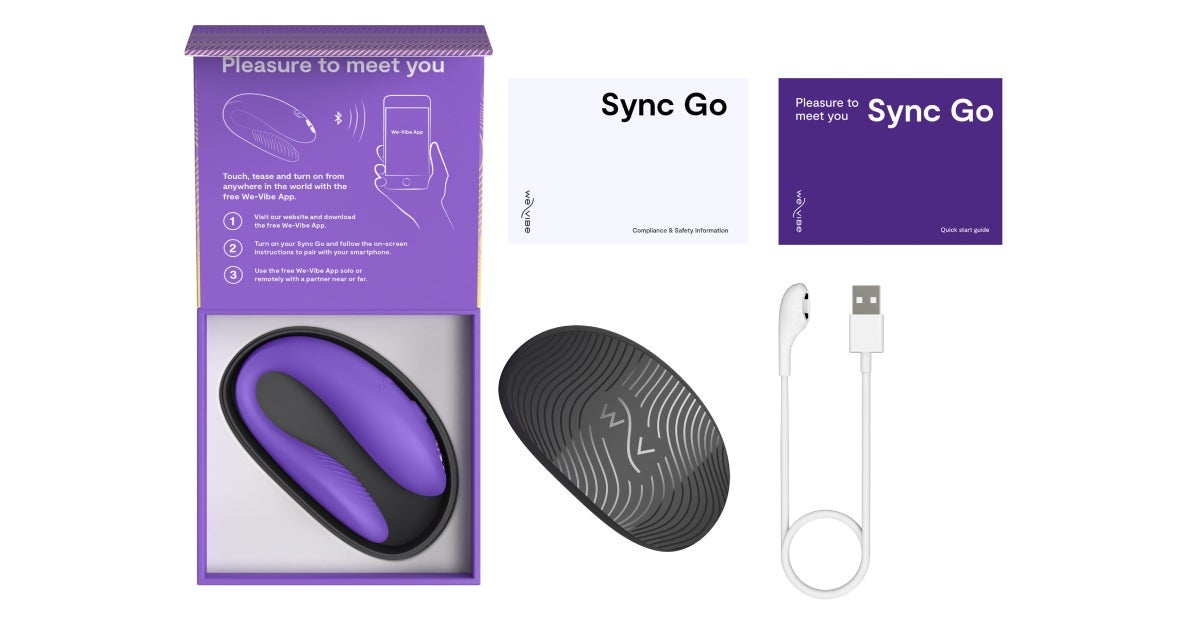 We-Vibe Sync Go In The Box