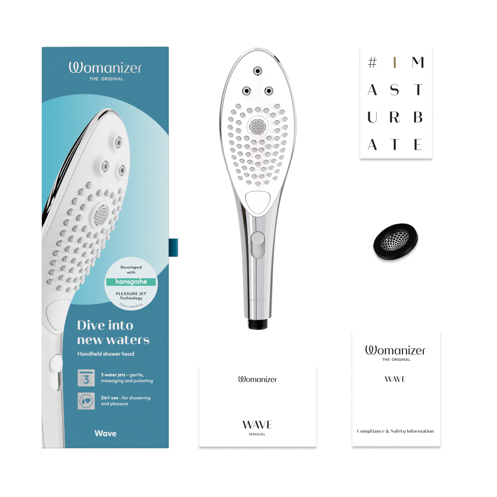 Meet Womanizer Wave: First Shower Head Sex Toy