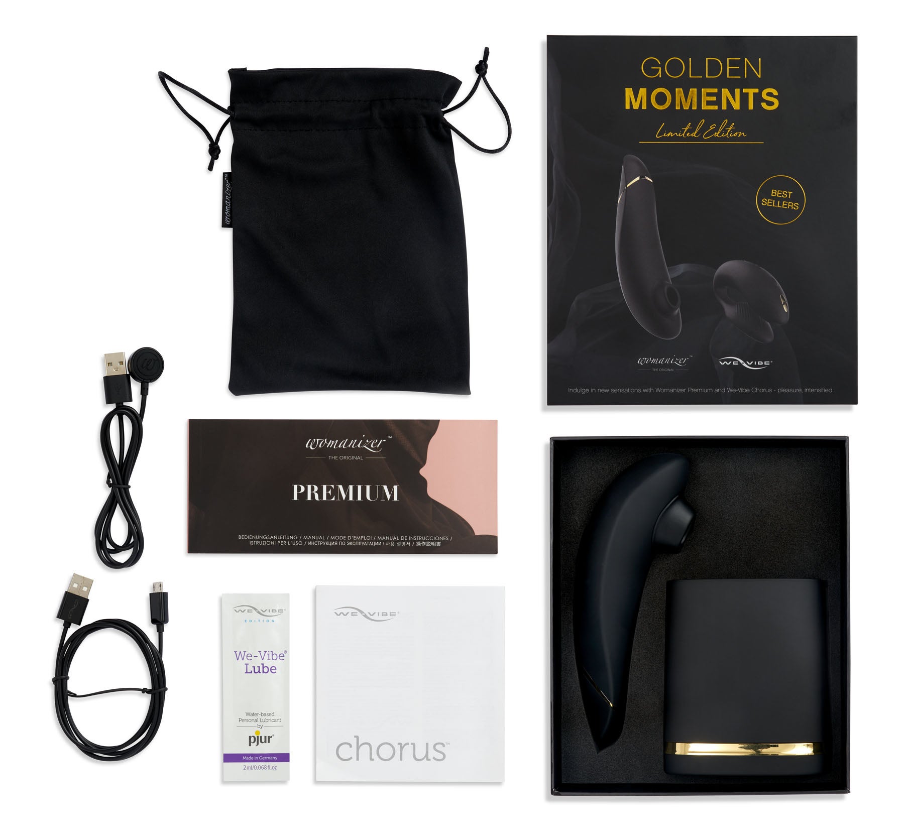 Golden Moments Collection In The Box
