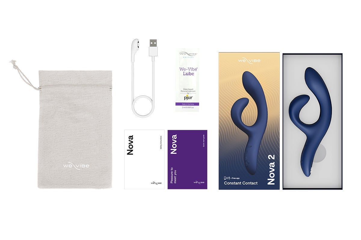 We-Vibe Nova 2 Lieferumfang