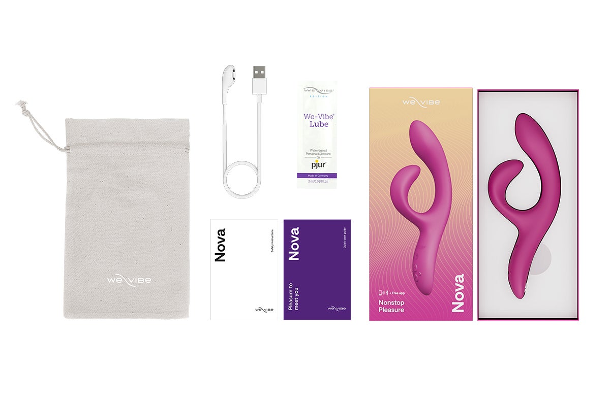 We-Vibe Nova 2 Lieferumfang