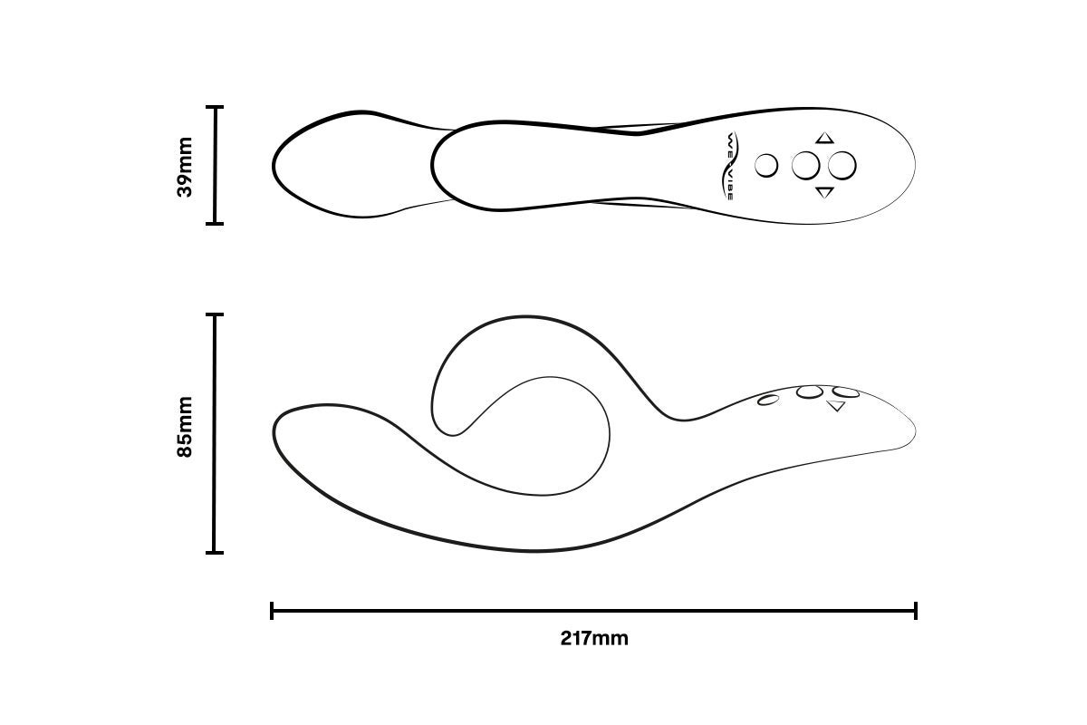 We-Vibe Nova 2 Spezifikationen