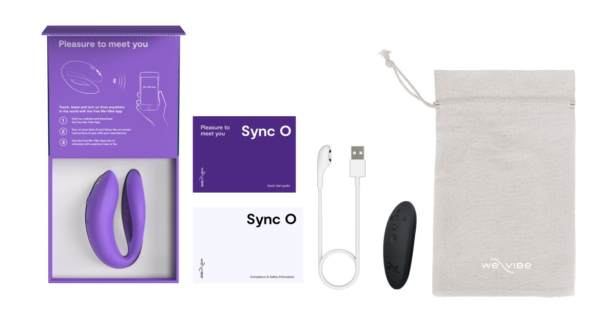 We-Vibe Sync O Contenu du coffret