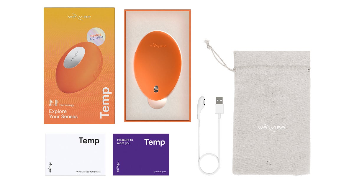 We-Vibe Temp Lieferumfang