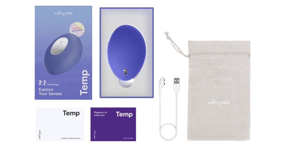 We-Vibe Temp Lieferumfang