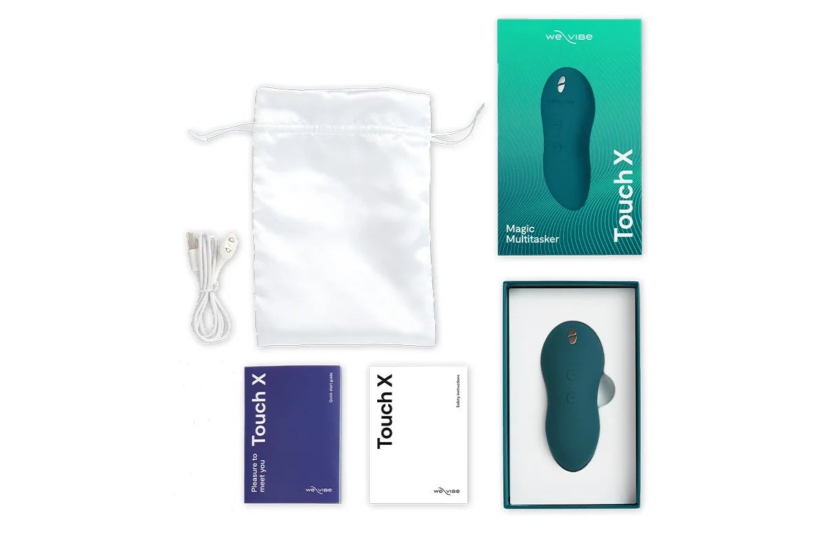We-Vibe Touch X In The Box