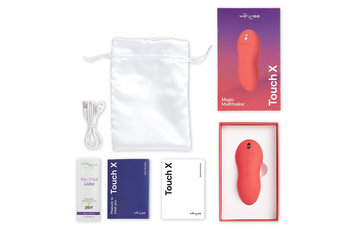 We-Vibe Touch X Lieferumfang