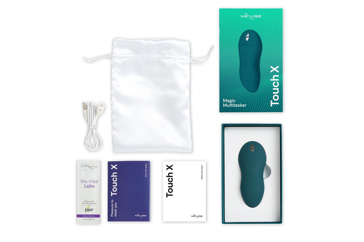 We-Vibe Touch X In The Box