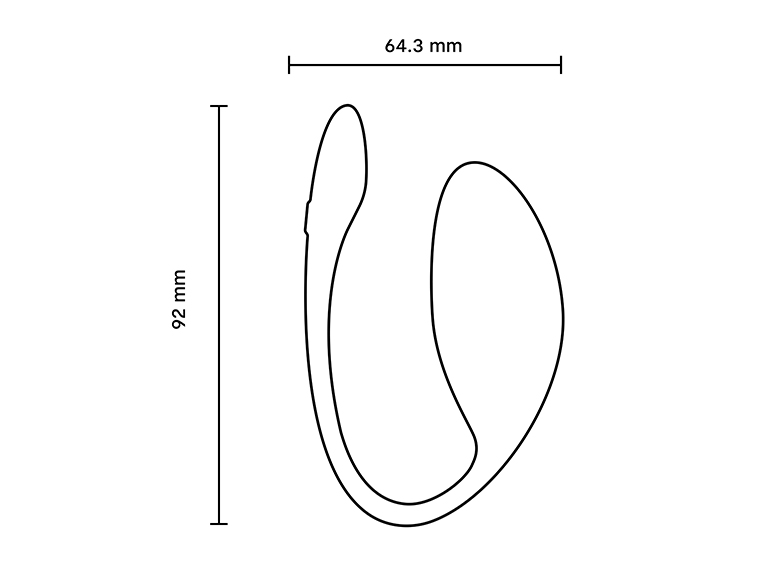 We-Vibe Jive Lite Spécifications