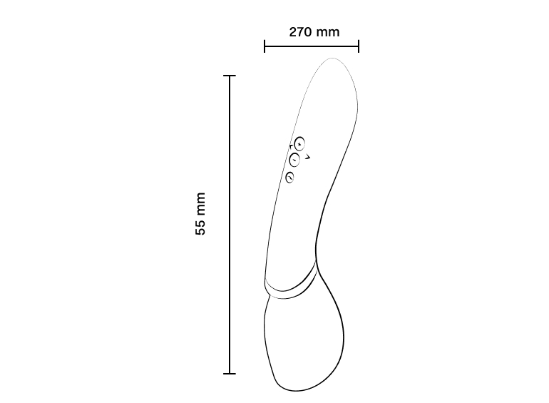 We-Vibe Wand 2 Specification